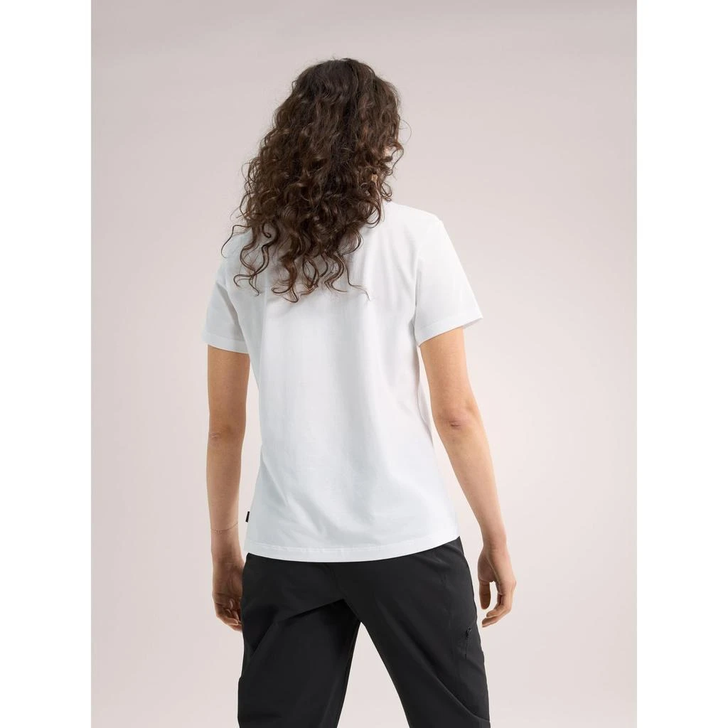 Arc'teryx Arc'teryx Arc'Word Cotton T-Shirt Women's | Soft Breathable Tee Made from Premium Cotton 5