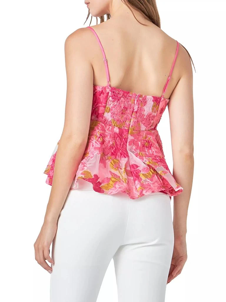 Endless Rose Organza Floral Top 5