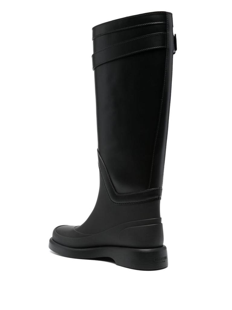 ブーツその他 Valentino Garavani VLogo The Bold Edition Rain Boots Valentino Garavani Vlogo the bold edition rain boots | The