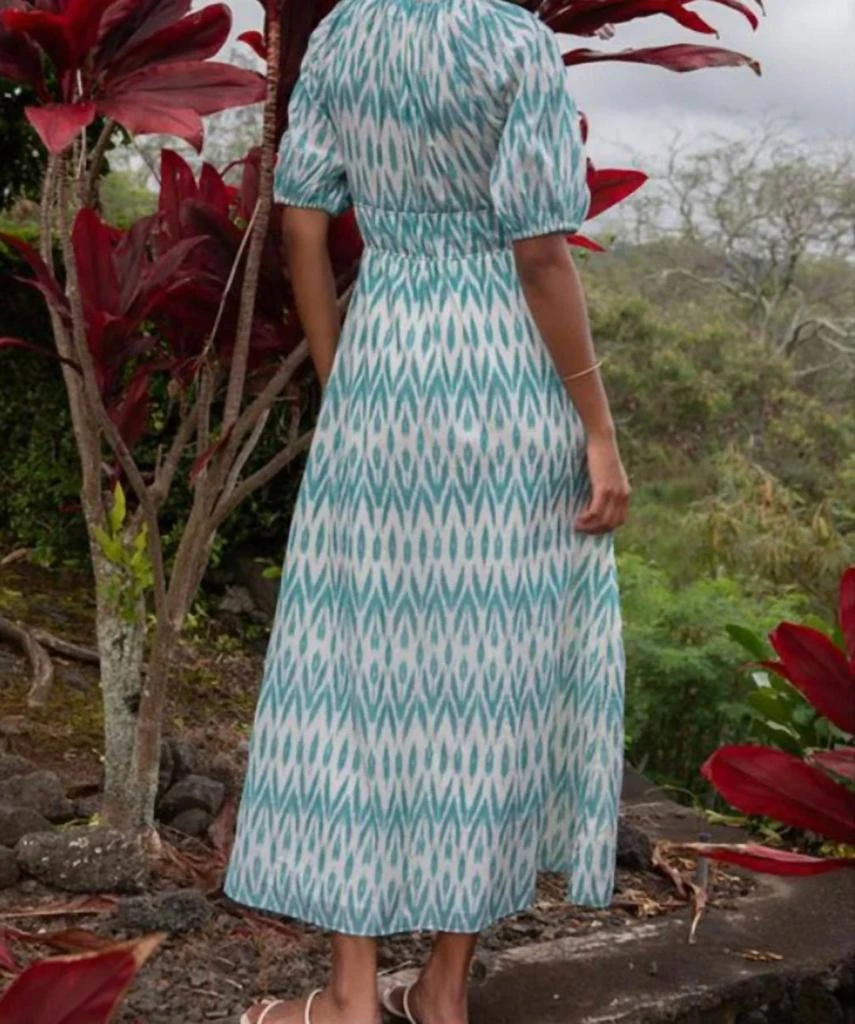 SAYLOR Lincoln Dress In Blue 3