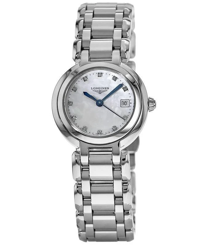 Longines Longines Primaluna Quartz 26.5mm Mother of Pearl Diamond Dial  Women's Watch L8.110.4.87.6 1