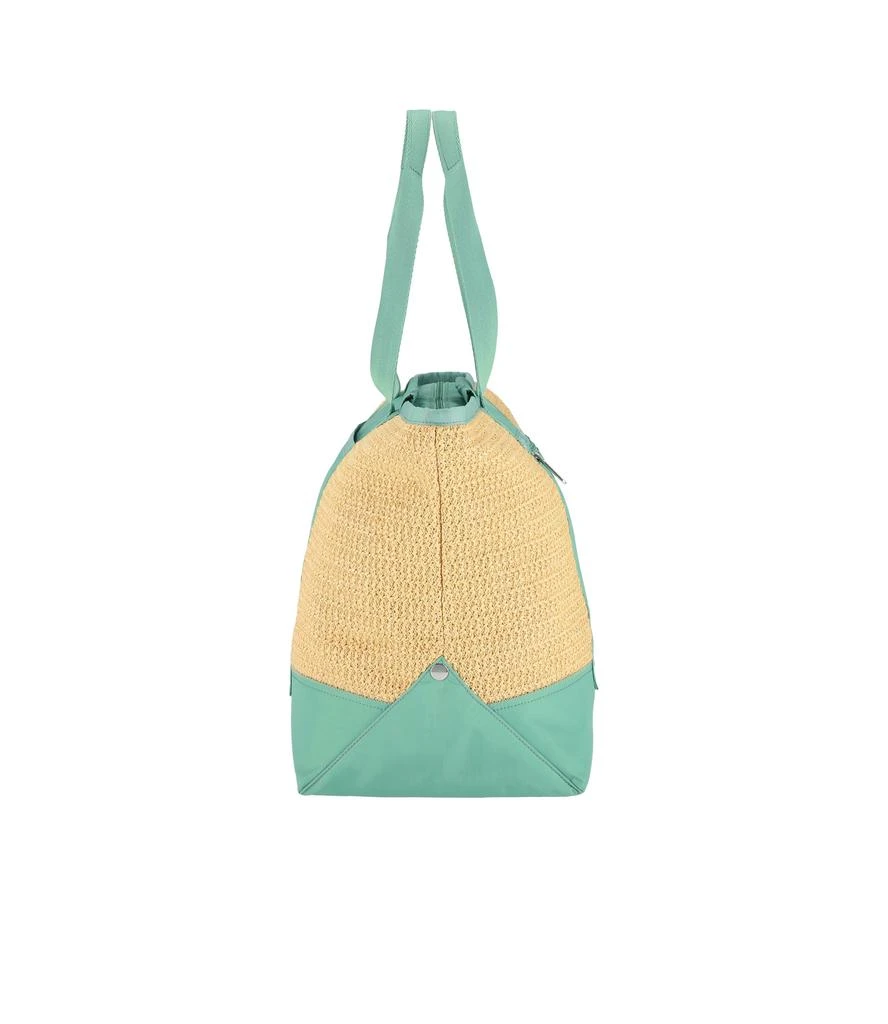 LeSportsac Raffia East/West Tote 3