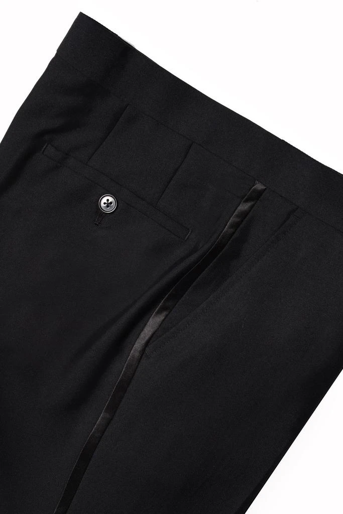SAVILE ROW CO Slim FIt Tuxedo Pants - 30-34" Inseam 4