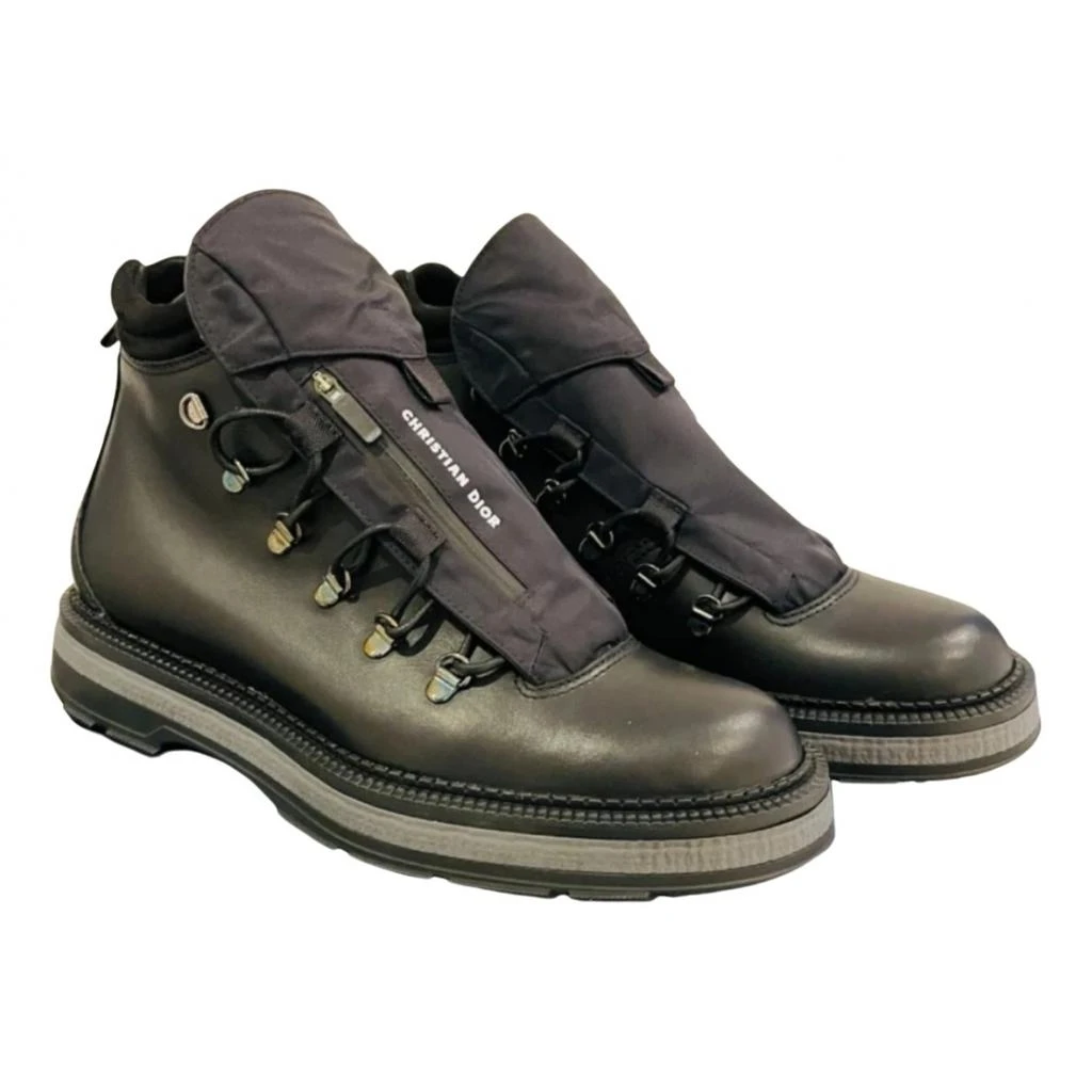 Dior Dior Homme Leather boots 1