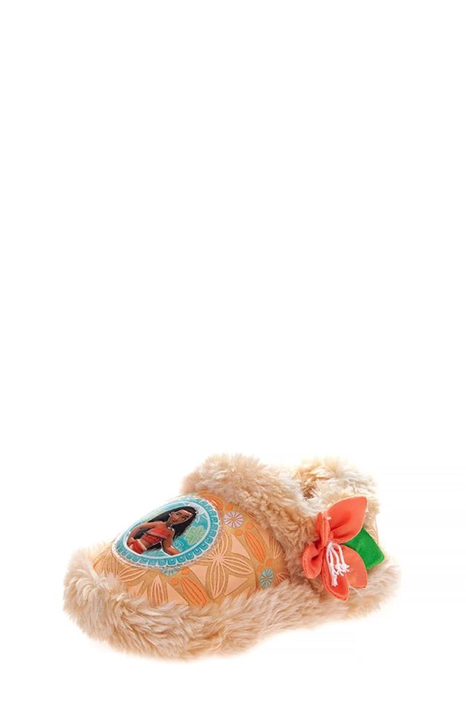 JOSMO Kids
 Moana Aline Faux Shearling Graphic Slipper