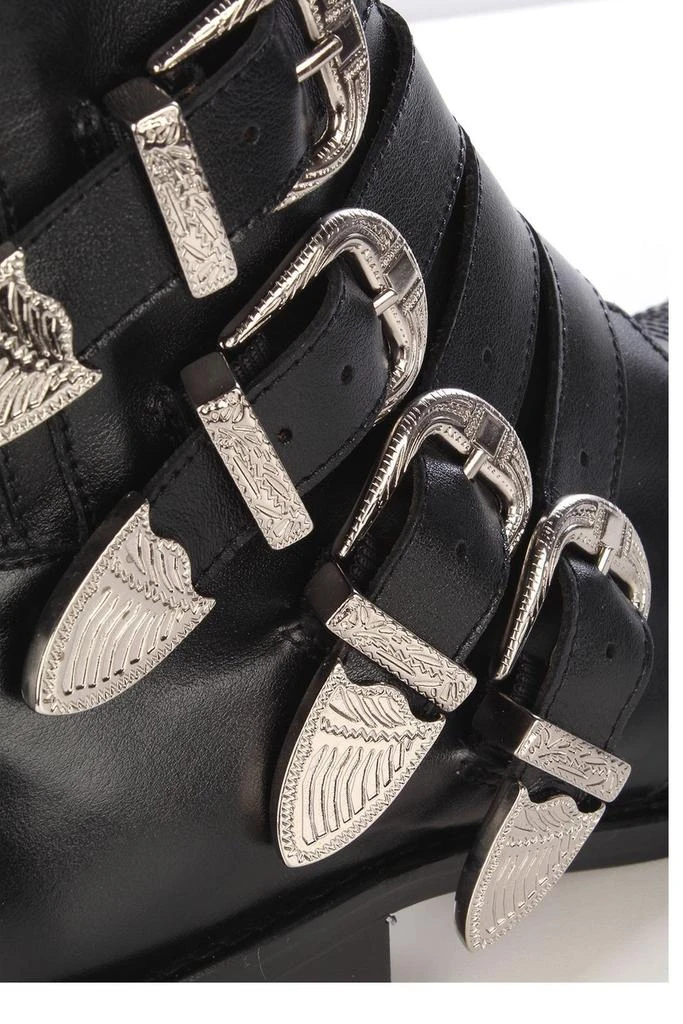 Toga Pulla Toga Pulla Buckled Cowboy Boots 4