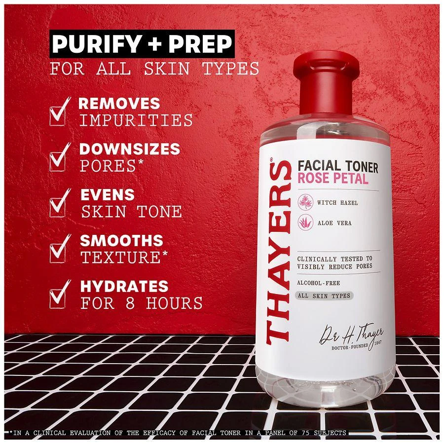 Thayers Witch Hazel Toner With Aloe Rose Petal 2