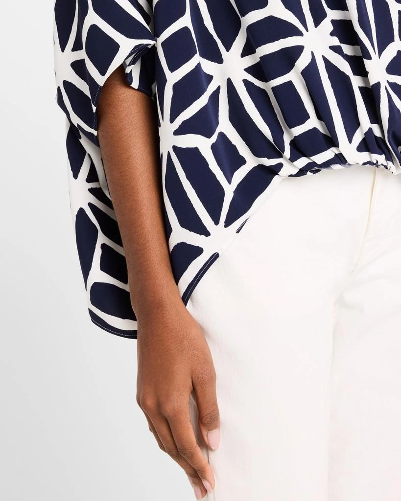 Trina Turk Concourse Draped Top 5
