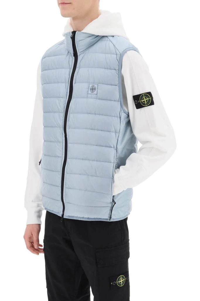 STONE ISLAND lightweight puffer vest in r-nylon down-tc 4