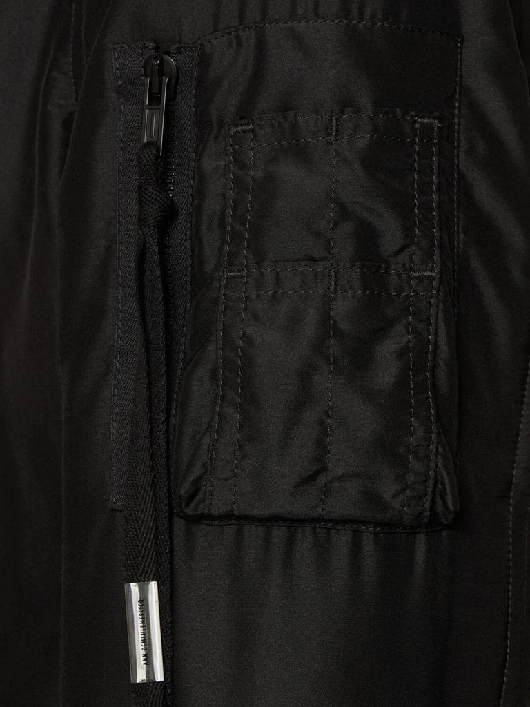 ANN DEMEULEMEESTER Dries Technical Bomber Jacket 4