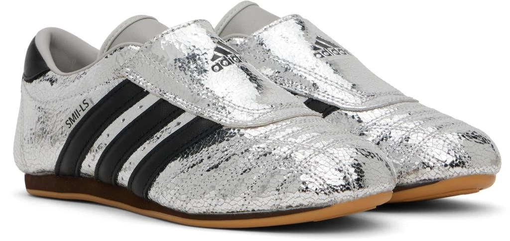 Adidas Silver Taekwondo Sneakers 4