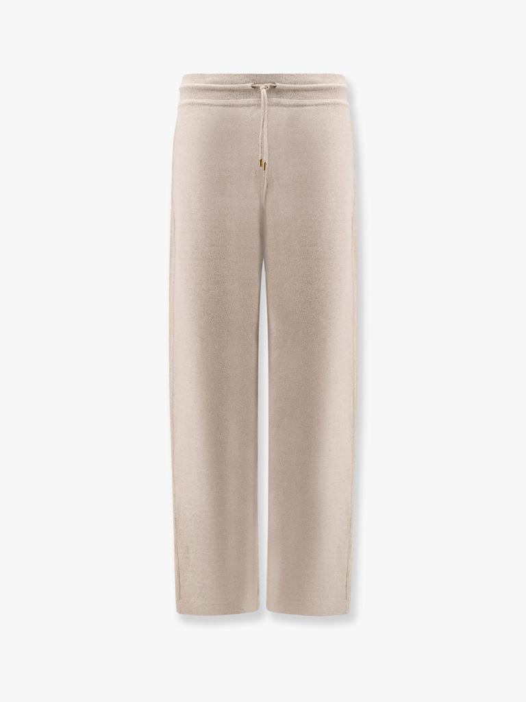 Loro Piana Brienno hemp, cashmere and cotton jogger trouser