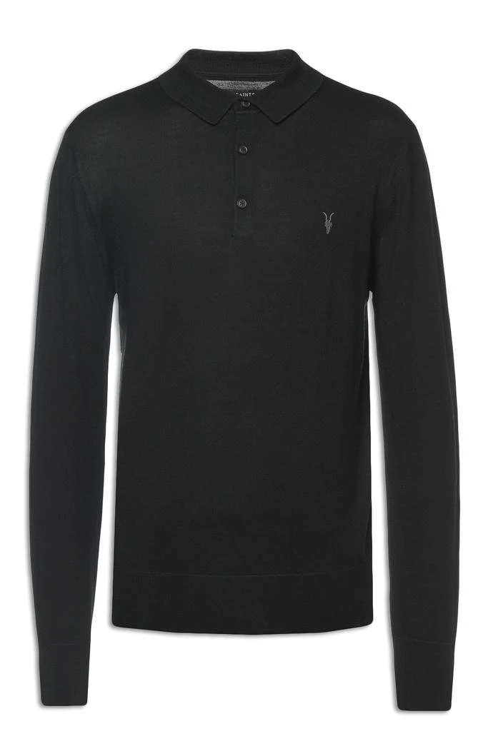 ALL SAINTS Wool polo shirt 1