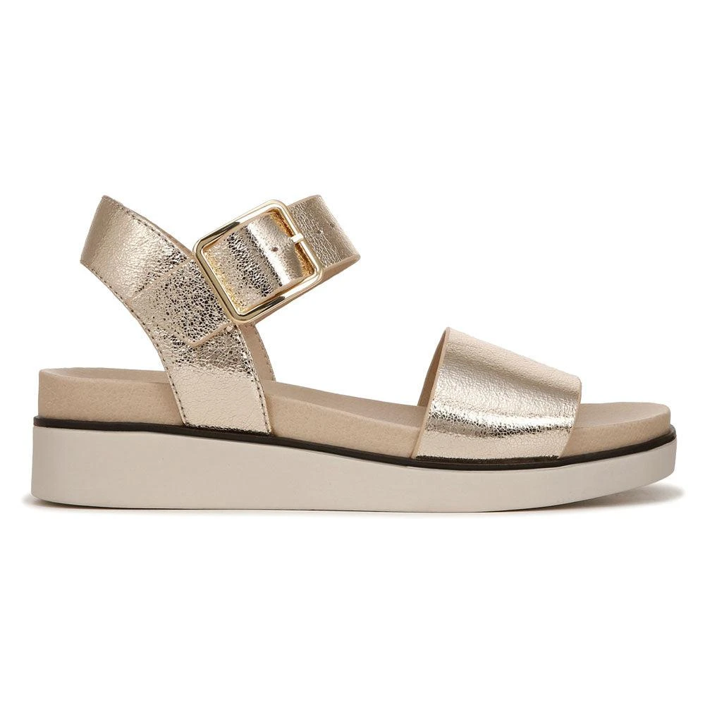 LifeStride Gillian Metallic Platform Sandals 1