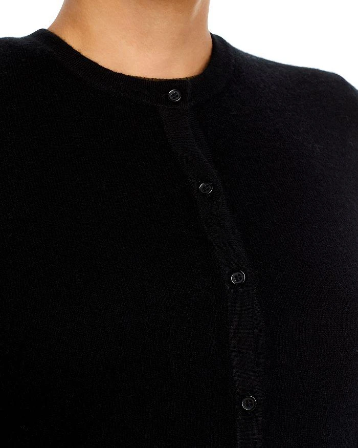 Bloomingdale's C by Bloomingdale's Crewneck Cashmere Cardigan - Exclusive 10