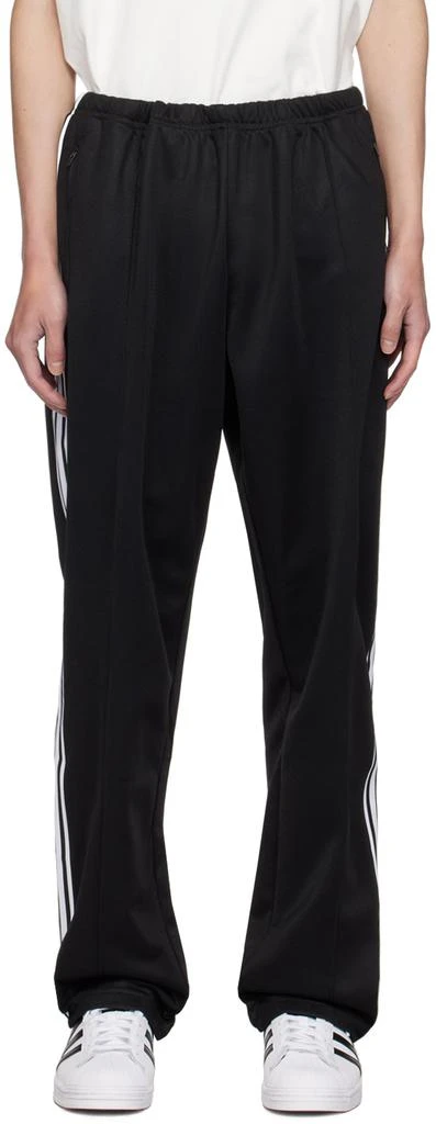 Adidas Black Adicolor Classics Beckenbauer Track Pants 1