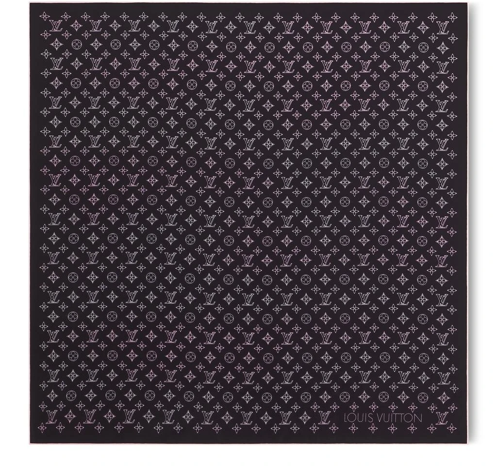 Louis Vuitton Mahina Flight Mode Square 90 4