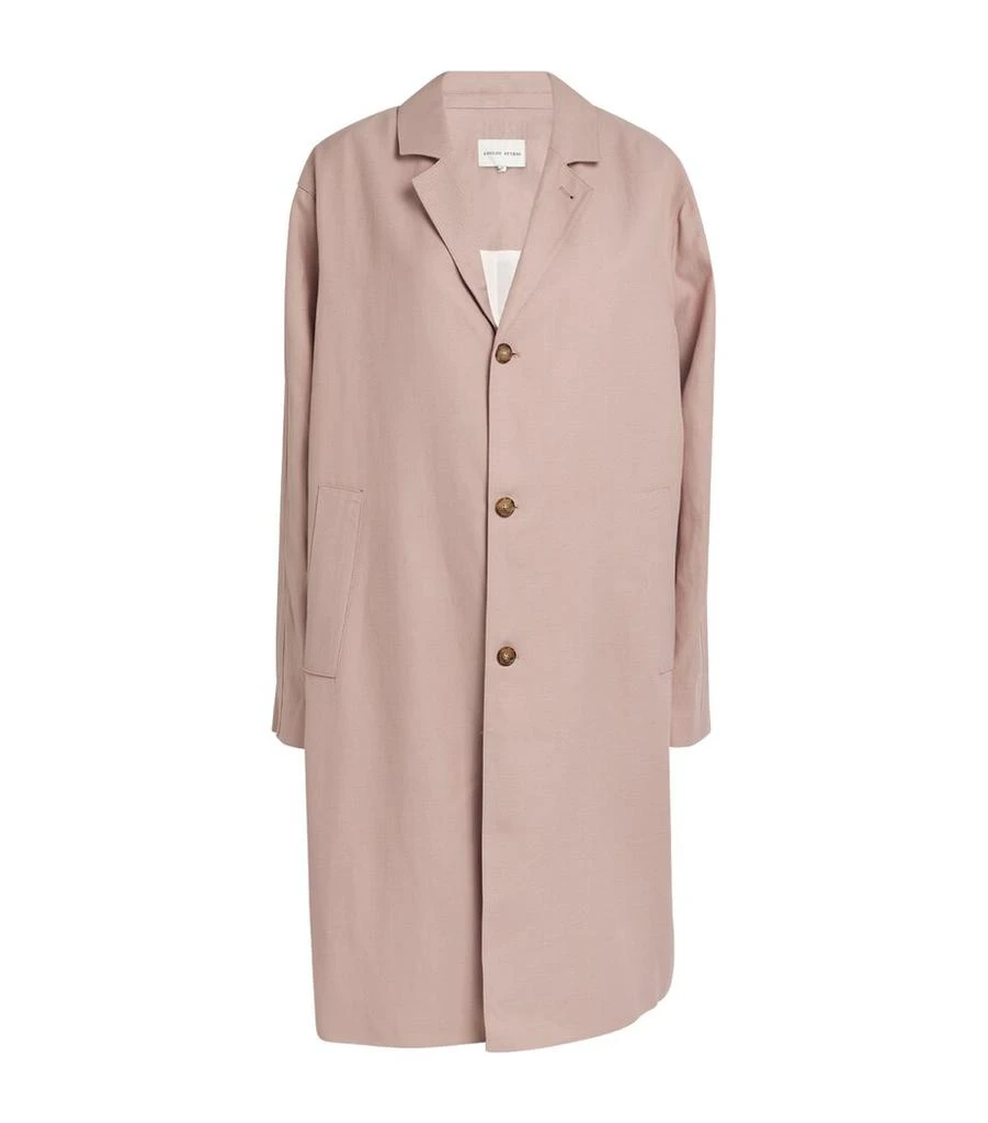 Loulou Studio Single-Breasted Trench Coat 1