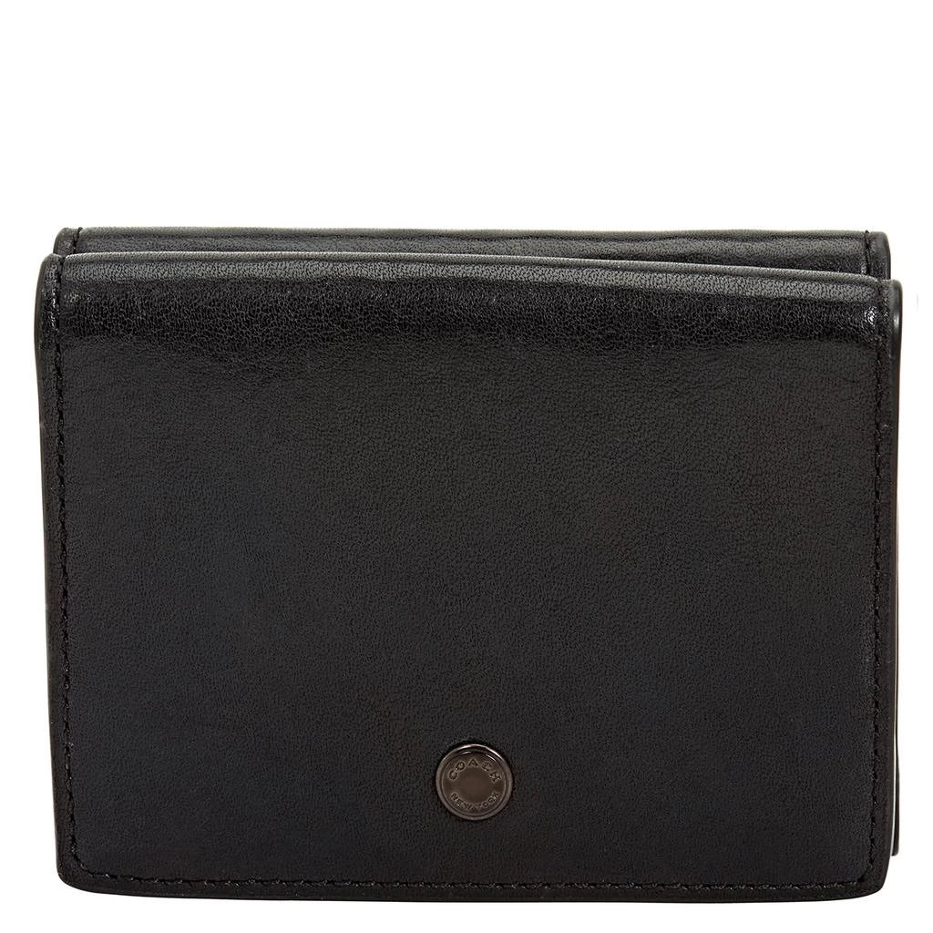 Coach Coach Soft Leather Trifold Origami Coin Wallet 1