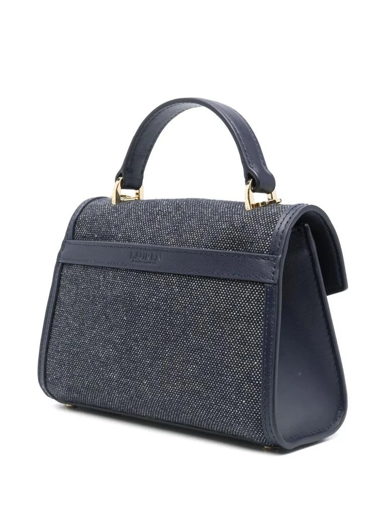 Ralph Lauren Farrah Small Satchel 3