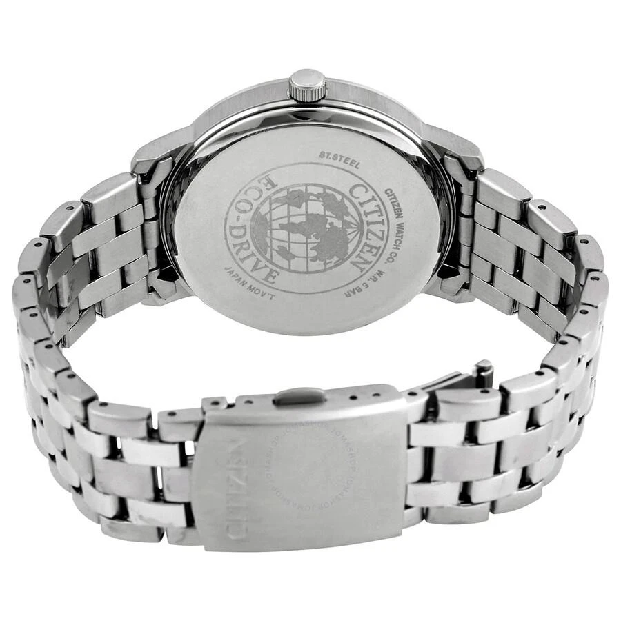 Citizen Eco-Drive Silver Dial Watch BM7460-88H 3