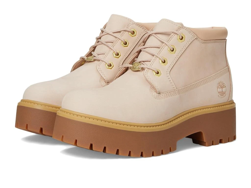 Timberland Stone Street Mid Lace-Up Boots Free Shipping