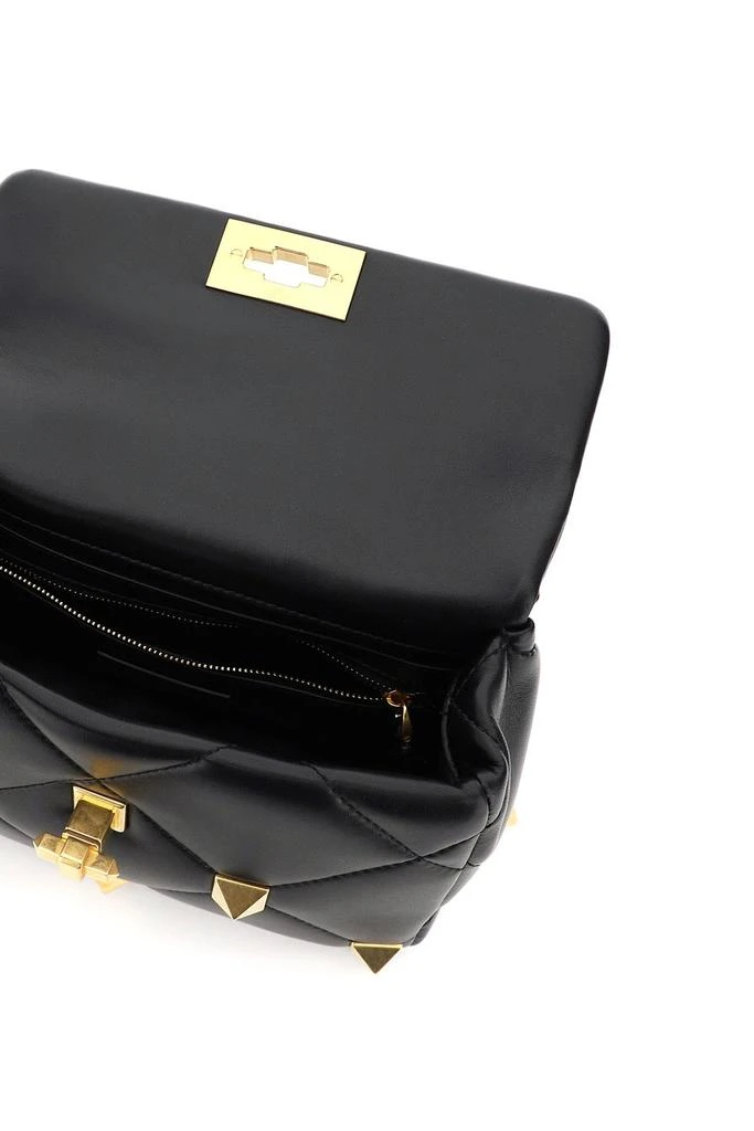 Valentino Valentino Garavani Roman Stud Medium Shoulder Bag 4