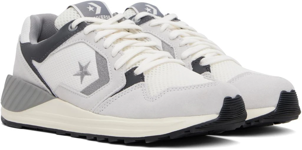 Converse Gray Wave Sneakers 4
