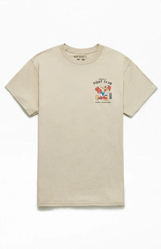 Riot Society Woody's Fight Club T-Shirt 2