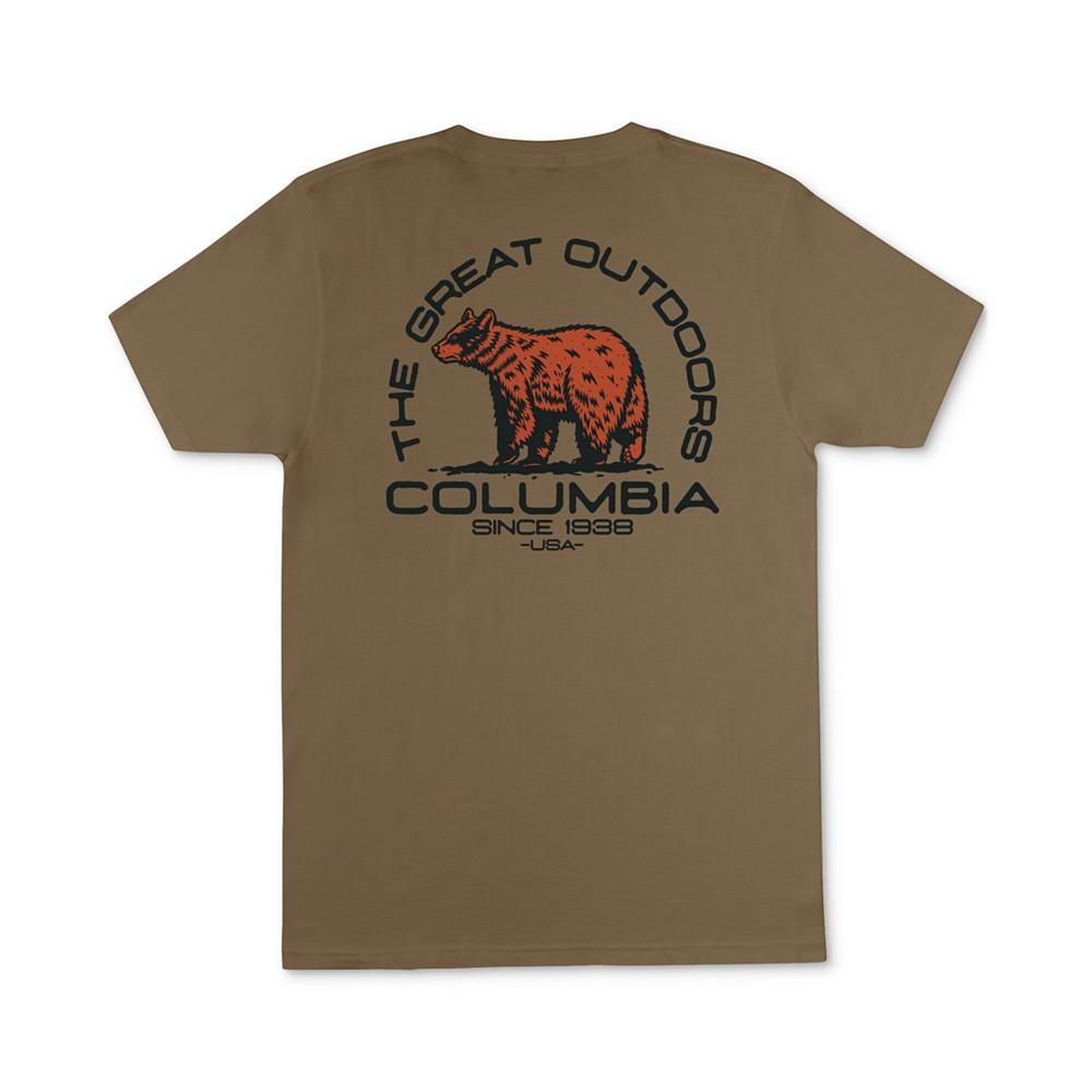 Columbia Men's Great Outdoors Bear Graphic T-Shirt