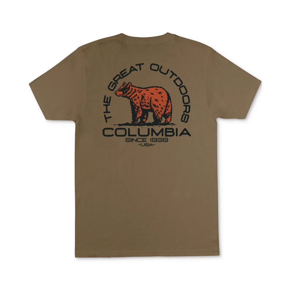 Columbia Men's Great Outdoors Bear Graphic T-Shirt 1