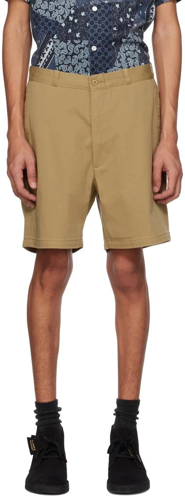 Levi's Tan Skate Loose Shorts 1