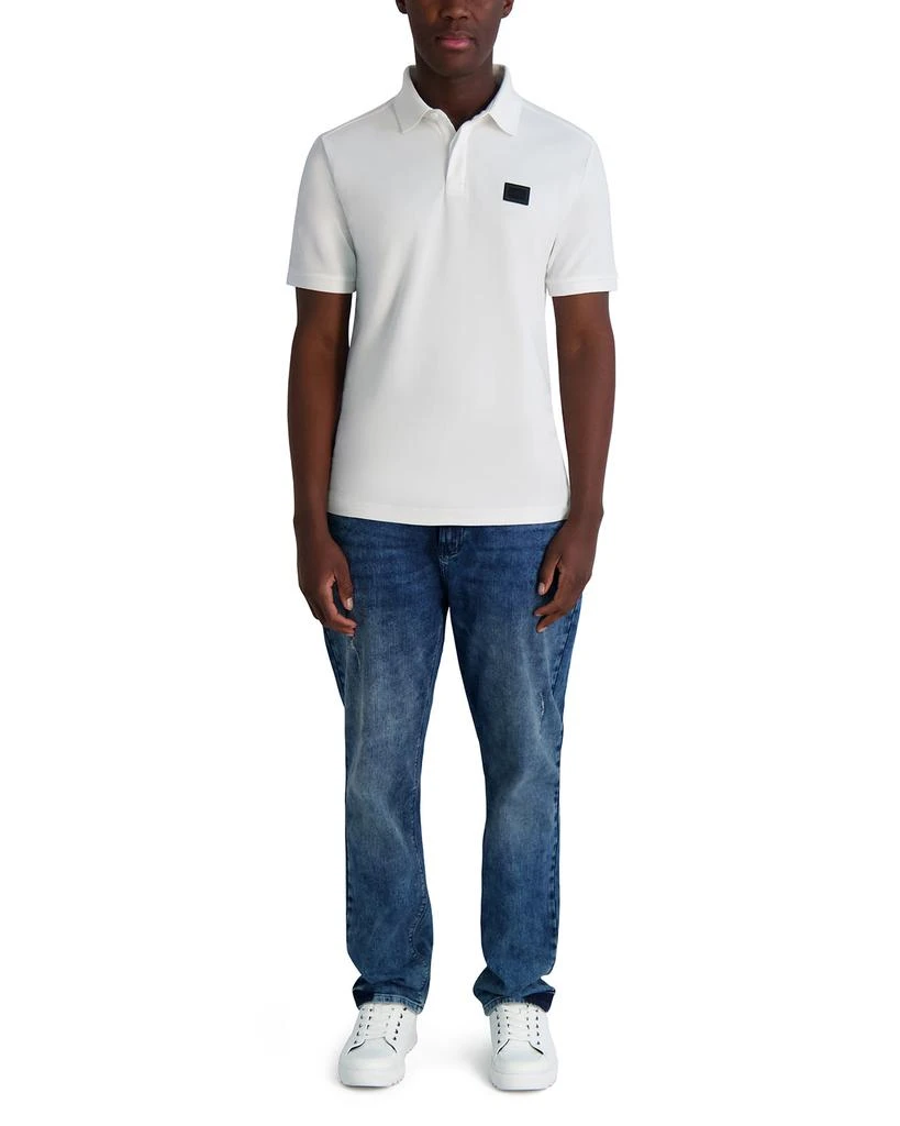 Karl Lagerfeld Paris SHORT SLEEVE ZACK POLO 4