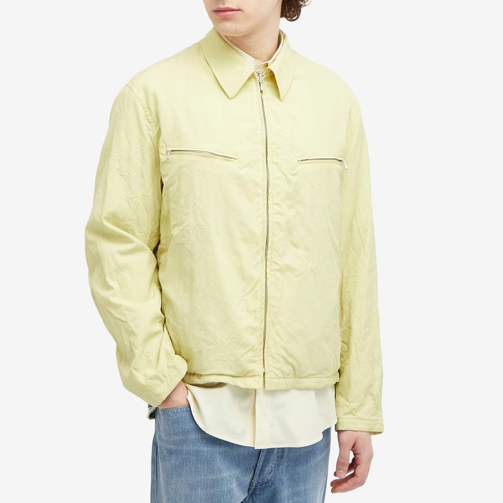 AURALEE Auralee Wool Poplin Jacket
