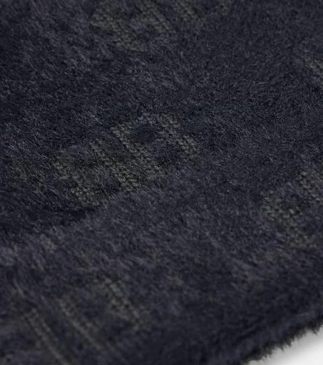 Balenciaga BB wool-blend beanie 3