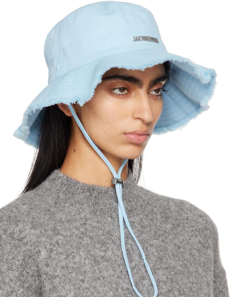 JACQUEMUS Blue Les Classiques 'Le bob Artichaut' Hat