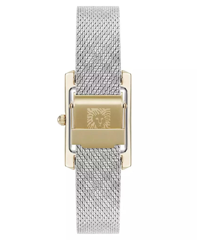 Anne Klein Women's Quartz Two-Tone Stainless Steel Mesh Watch 3