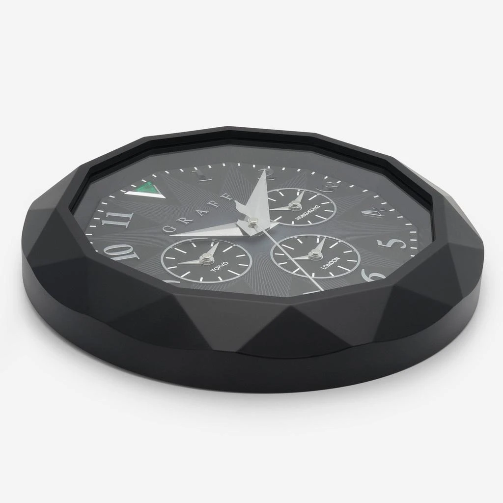 Graff Graff Four Time Zones Wall Clock 108451 2