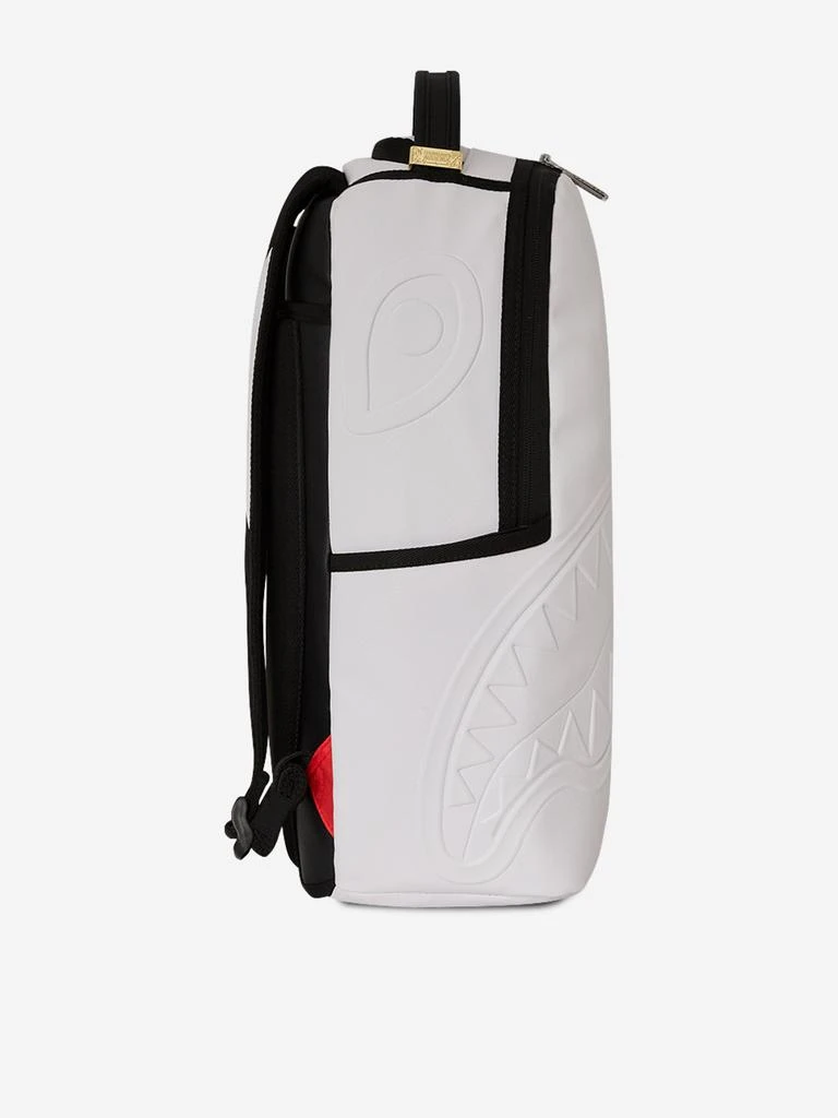 SprayGround Kids Spray Paint Your Own Backpack in White (46cm) 6