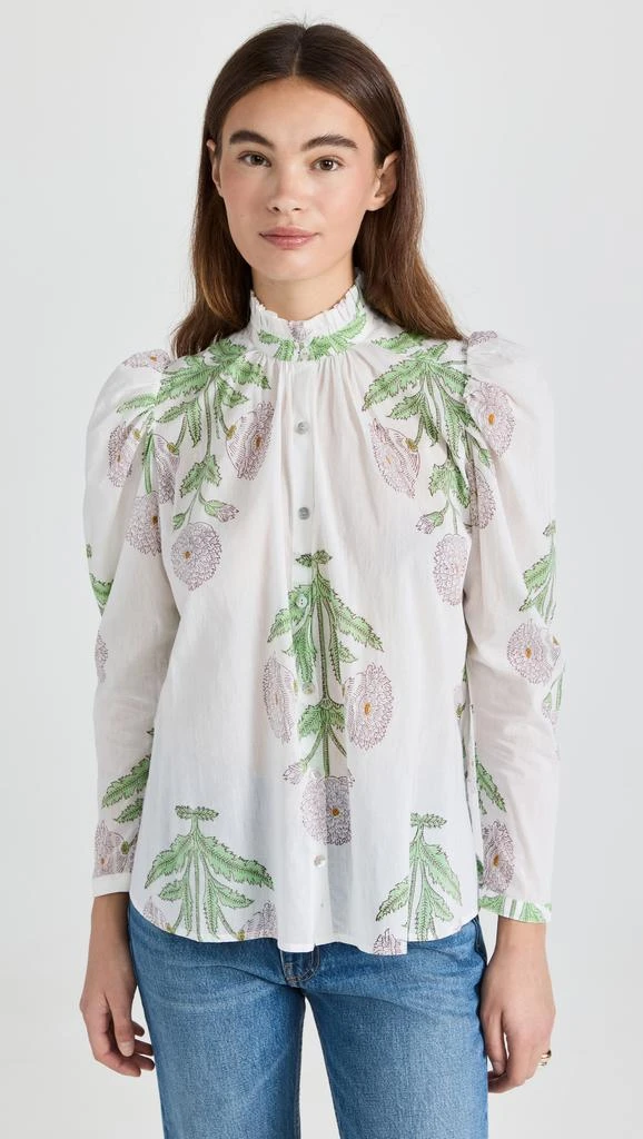 Alix of Bohemia Annabel Moonflower Shirt 6