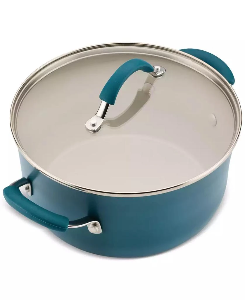 Rachael Ray Cucina Ceramic Nonstick 8-Pc. Cookware Set, Created for Macy
s 8