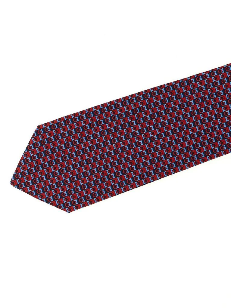 Salvatore Ferragamo Salvatore Ferragamo 'Gancini' Print Tie 3