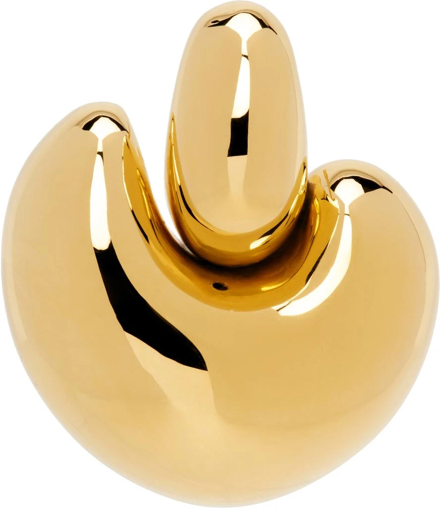 Maria Black Gold Tryvann Single Earring 1