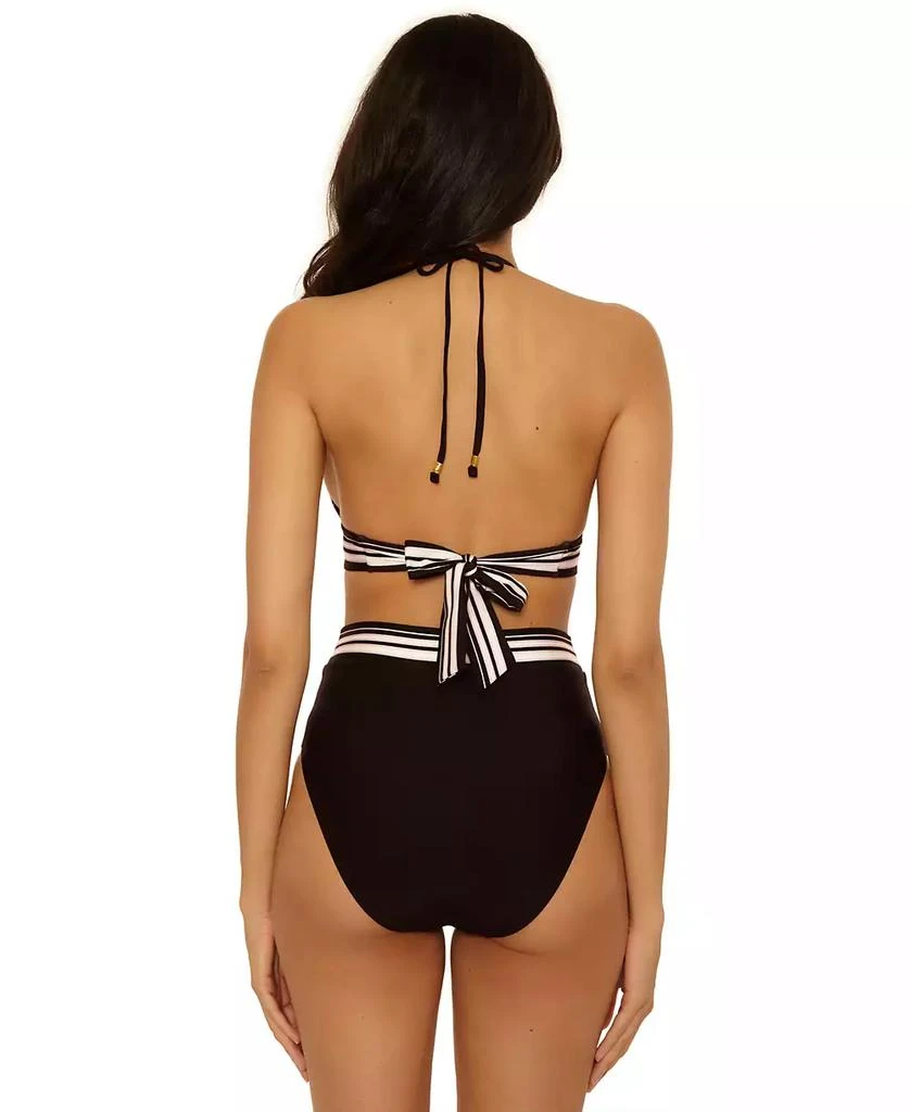 Trina Turk Women's Bougainvillea Reversible V-Neck Top 4