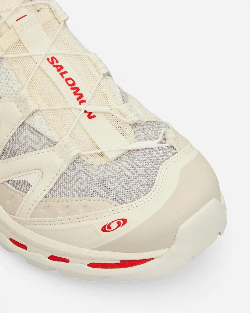 Salomon XT-QUEST Panhui Sneakers Vanilla Ice / Rainy Day / Fiery Red 7