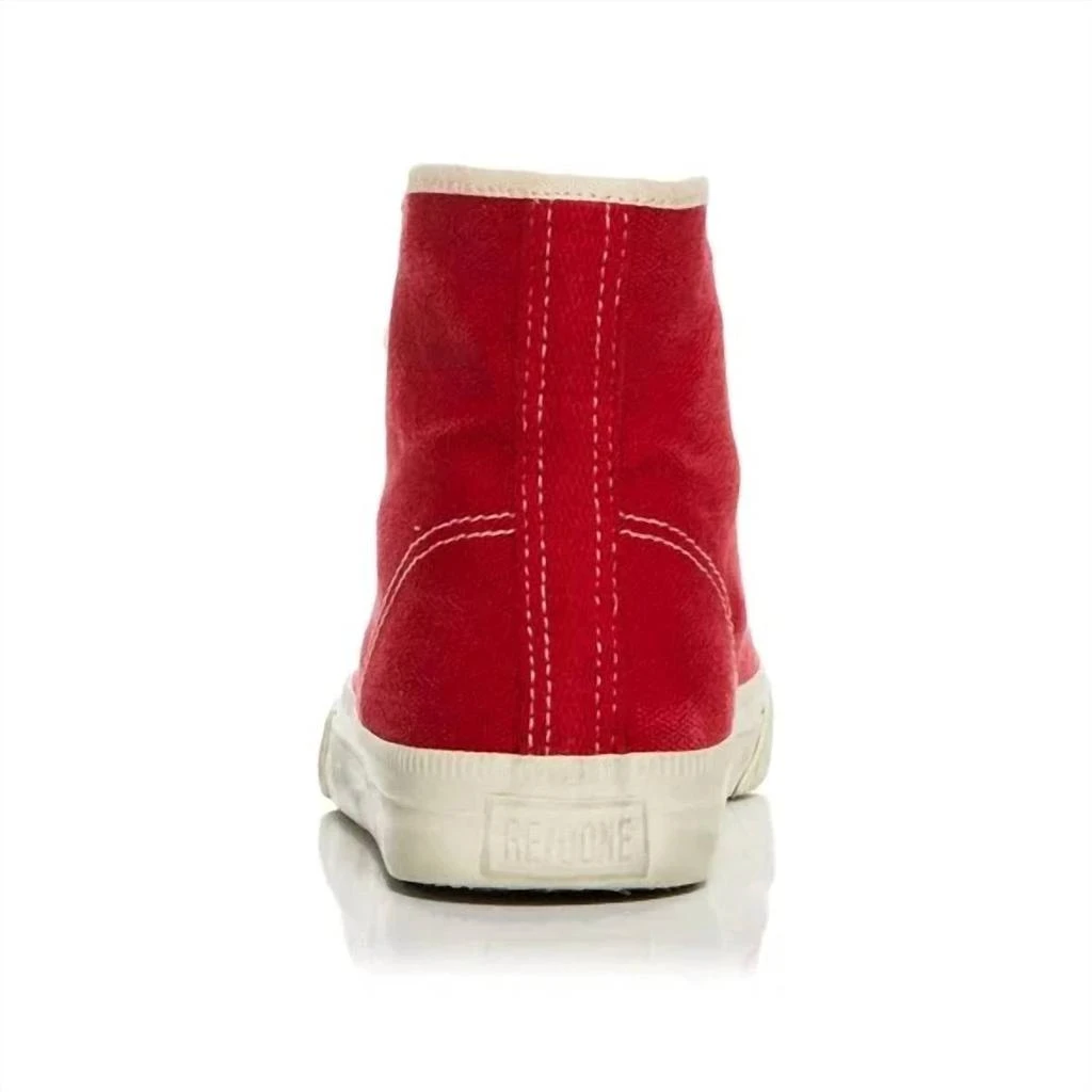 Re/Done Re/Done - Women's 90's High Top Sneakers 4