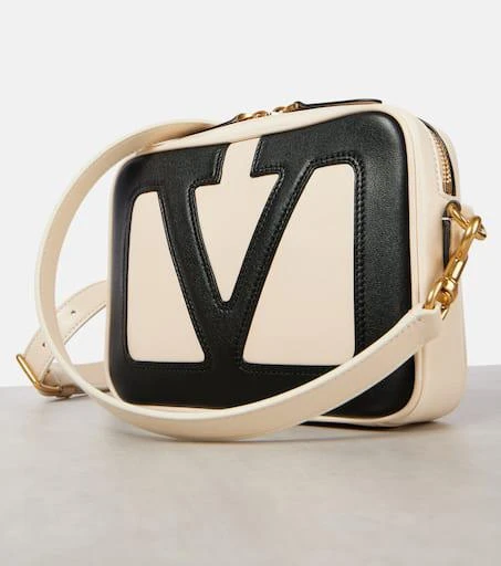 Valentino Viva Superstar Small leather crossbody bag 6