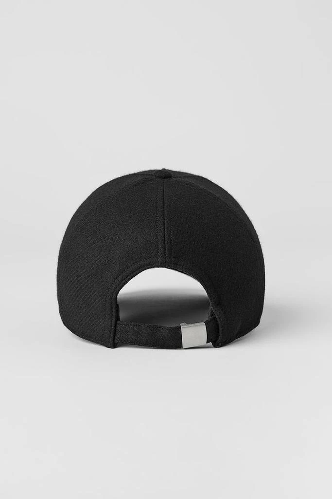 Alo Wool District Trucker Hat - Black 3
