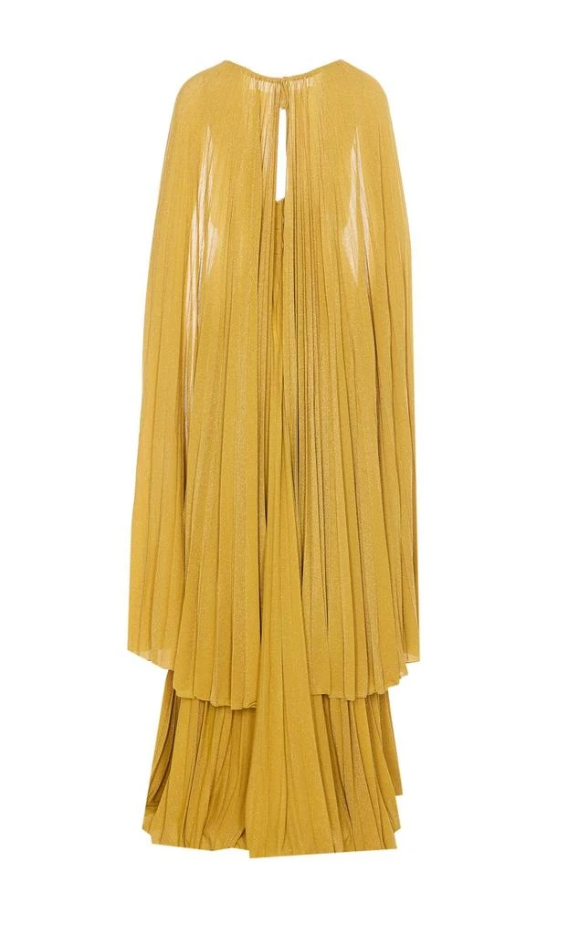 ELISABETTA FRANCHI Elisabetta Franchi Bow-Detailed Red Carpet Dress 2