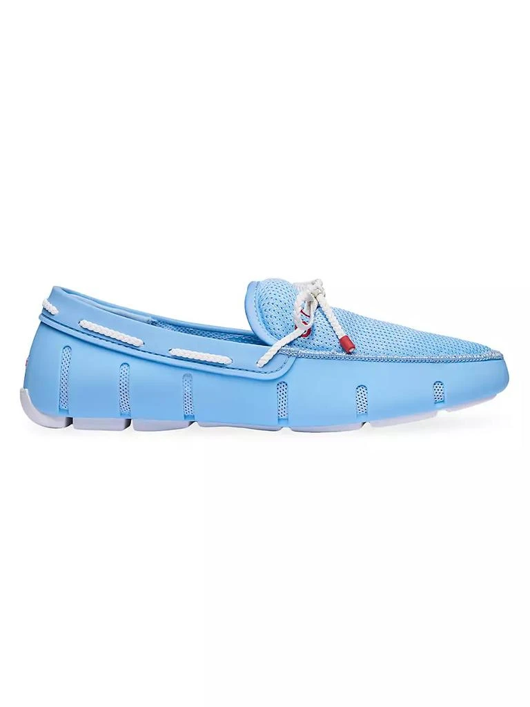 Swims Braided Lace Loafers 1